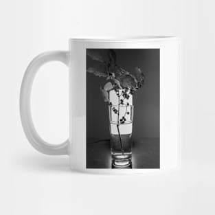 stick in glass Mug